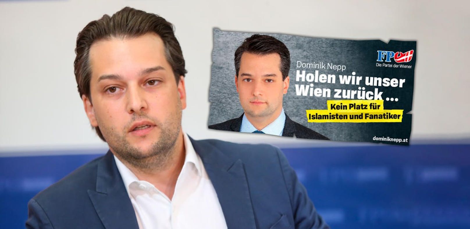 Keine guten Aussichten für Wiens FPÖ-Chef Dominik Nepp.