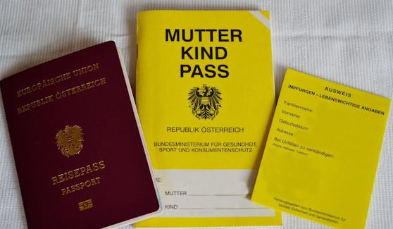 Das zweite Nachweis-Blatt aus dem MuKi-Pass wurde vergessen.