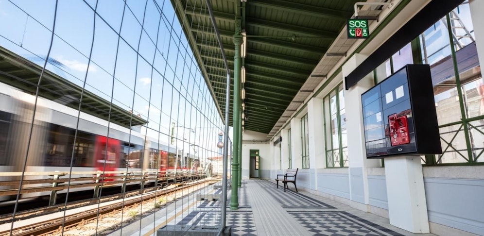 U6 Station Nußdorfer Straße - Richtung Siebenhirten ab 1. April gesperrt