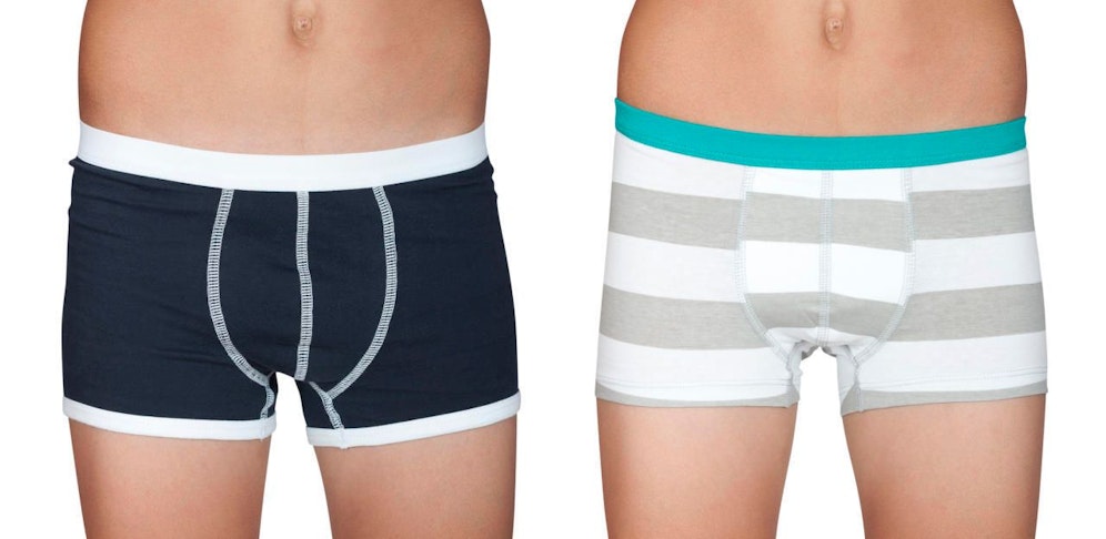 Die Hälfte der Männer benutzt ihre Boxershorts länger als zwei Tage hintereinander. 